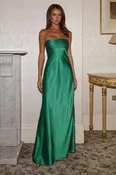 ADINA MAXI DRESS ~ EMERALD