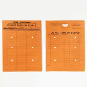 10 in x 13 in Inter-Departmental Envelope with Peerless Tac Closure