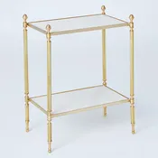 Acorn Side Table - Brass