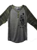EQ Arms Camo Raglan | Sustainable | Men's |Equillibrium