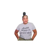 Black Bougie Blessed Women’s Graphic Tee