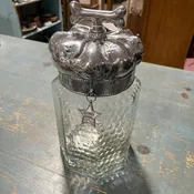 '02 Retired 12" Arthur Court Good Dog Treat Canister--SP