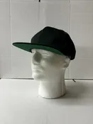 XX Cap Dk/kelly green flatbill snpb