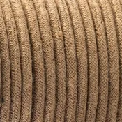 18AWG 2 Core Hemp Rope Cable | Jute Light Cord ~1030