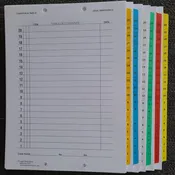 Courtfolio Tabs - Bottom to Top