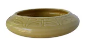 Art Deco Modern Red Wing Art Pottery Low Ceramic Bowl / Cache Pot Model #176 circa 1931