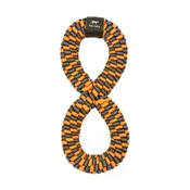Tall Tails Braided Tug Orange 11”