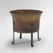 24 x 19” Cauldron End Table