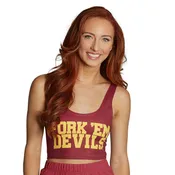 Arizona State ASU Fork 'Em Crop Top LICENSED