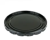 Basco Pail Lid LC-29-RI-B - Black - 5Gal - 29ga - Steel - Lug Cover