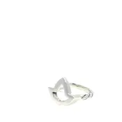 Ivy Leaf Cable Ring -Sm.