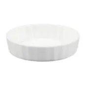 10in Quiche Dish - White