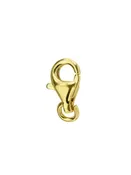 14 K Yellow Gold Pear Shape Trigger Clasp (Available in 4 Sizes)