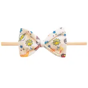 Copper Pearl Justice League Classic Bow