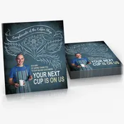 3" x 4" Marketing Magnets