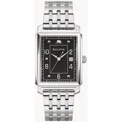 Bulova Frank Sinatra The Very Thought Of You Black Dial Watch