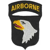 101st Airborne Patch