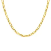 20" Rounded Oval Link Chain