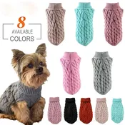Dog Clothes Sweater Fashion