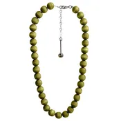 aarikka Aito Khaki Green Necklace