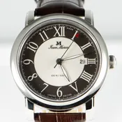 New- Jean Marcel Stainless Round Swiss Automatic 160.251 Limited Edition 264/300