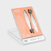 Sushi Stays 2.5" Magnetic Collar Stays