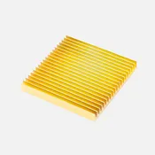 Fin Trivet, Gold
