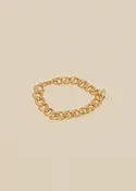 Braided chain ring