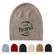Adult Knitted Beanie Hat