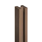 102 Inch Red Cedar Line Post for Simtek Fence – 5 x 5 Inch Durable Low-Maintenance Structural Post