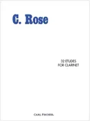 32 Rose Etudes for Clarinet