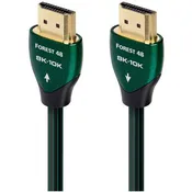 AUDIOQUEST HDM48FOR150 Forest 48 1.5m HDMI High Speed Cable - Black/Green