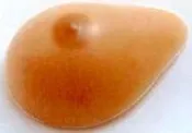 Style # 118b: Silicone Breast Form