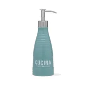 Ceramic Empty Collection Bottle | Blue
