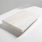 Elegant White Quartzite Countertop