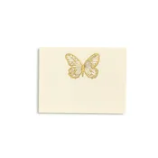Butterfly Gold Place Cards  |  Set of 10