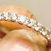 Robert Lance Jewelers & MERITZ-14 karat White Gold Diamond Ring 1 ct