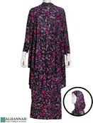 2 Piece Prayer Outfit – Rose Bud Print | ps632