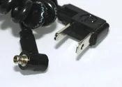 4-6C Household to Nikon Pushlock ( 5 foot coiled )