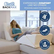 Contour BackMax Bed Wedge System