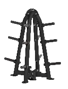 HOIST® 4-Sided Olympic Plate Tree (CF-3444)