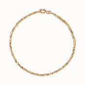 5 Octobre Gold Plated Circus Bracelet