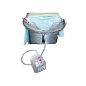 David Scott Urology Collection Container 15 Liter-with Powder-DSC-15LC -P Case
