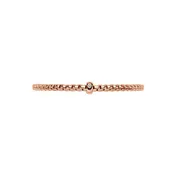Fope Eka Collection Flex'it Bracelet with A White Diamond, 18K Rose Gold