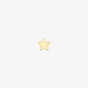 18K solid gold TOUS Piercing Ear piercing with star