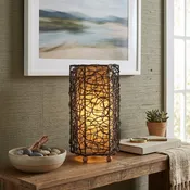 Nito Botanical Table Lamp — Matamo Designs