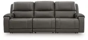 5Z-Harrenhurst - 3-Piece Power Sectional Reclining Sofa - Anchor