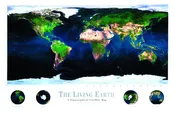 Earth Map - Living Earth Map
