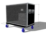 2x12 or 2x10 cab case live-in