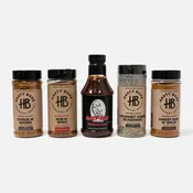 Hasty Bake 5 Pack Seasoning & Sauce Bundle